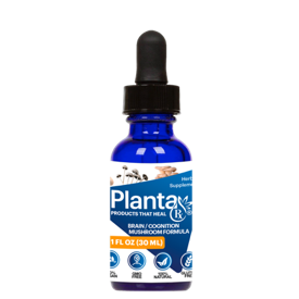 Mushroom Extracts - Planta Rx - Brain/Cognition - 30 ml