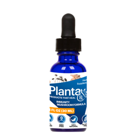 Mushroom Extracts - Planta Rx - Immunity: Cellular, Digestive & Inflammatory Health - 30 ml