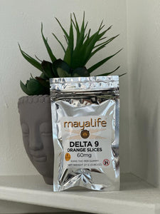 Delta 9 Gummies - 60 mg