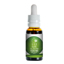 Load image into Gallery viewer, GAB Elite Hemp Extract Oil - 1500MG - 1 Ounce