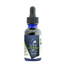 Load image into Gallery viewer, GAB Premium Hemp Extract Oil - 250MG - 1 Ounce
