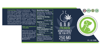 Load image into Gallery viewer, GAB Premium Pet Hemp Extract Oil - 250MG - 1 Ounce