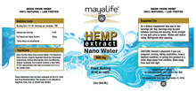 Load image into Gallery viewer, Hemp Extract Water 3X Strength - 960MG - 32 Ounce