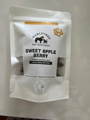 Pet Treats - Sweet Apple Berry Treats