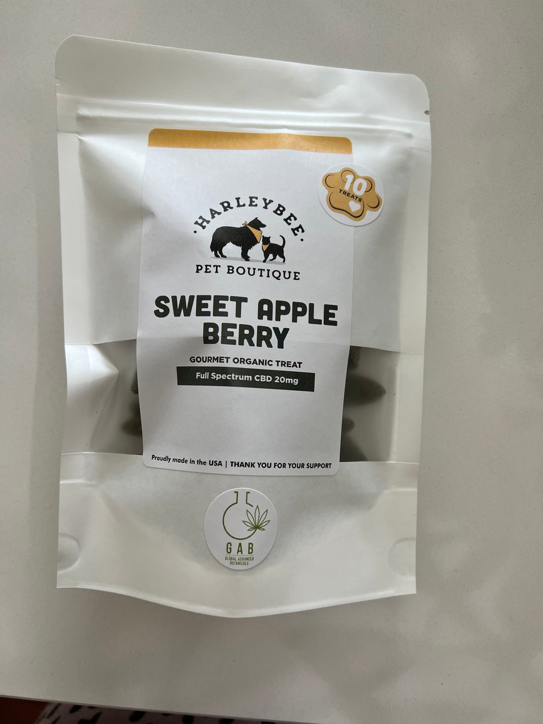 Pet Treats - Sweet Apple Berry Treats